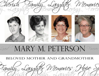 Mary M. Peterson