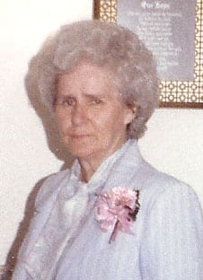 Helen Maxine Claiborne Cox