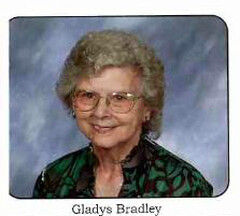 Gladys Mae (Anderson)  Bradley