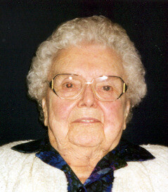 Ruth Christine (Vanstrom)  Thompson