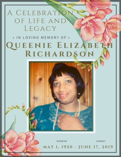 Queenie Elizabeth Richardson Profile Photo