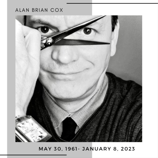 Alan Brian Cox