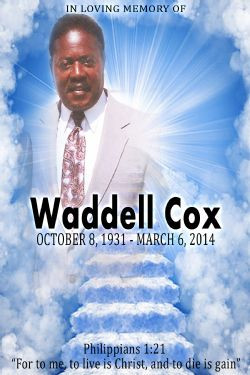 Waddell Cox Profile Photo