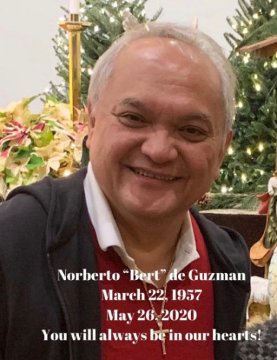 Noberto "Bert" de Guzman Profile Photo