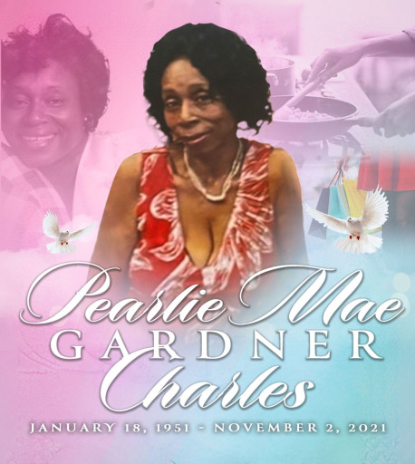 Pearlie  Mae  Gardner-Charles