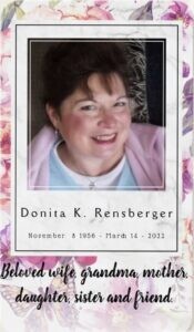 Donita K. Rensberger Profile Photo