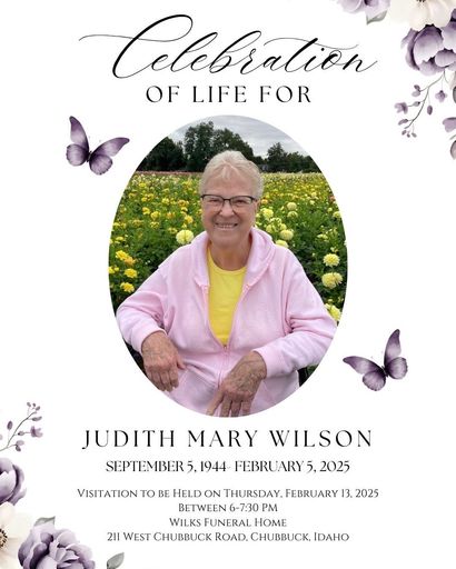 Judith Mary Wilson