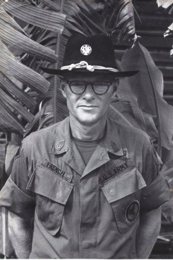 Charles Stevens French, Command Sergeant Major, Retired Profile Photo