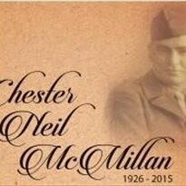 Chester Neil McMillan