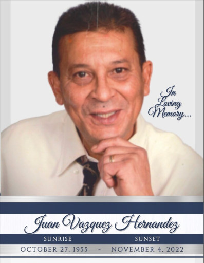 Juan Vazquez Hernandez Profile Photo