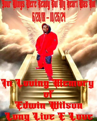 Edwin Dean Wilson's obituary image