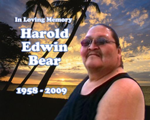 Harold Edwin Bear