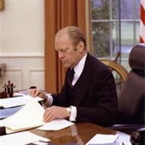 Gerald R. Ford Profile Photo