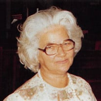 Mabel Ruth Garland