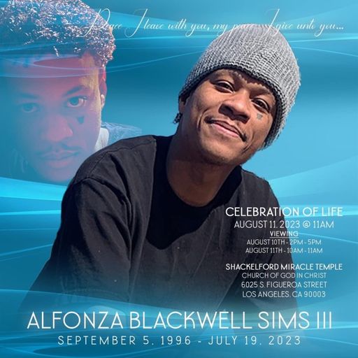 Alfonza Blackwell Sims Iii Profile Photo