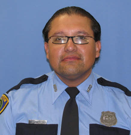 Senior Police Officer Amado Huerta, Jr.