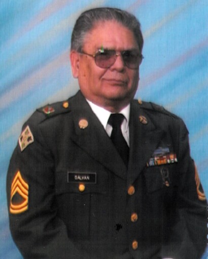 SFC Nemencio Larry Galvan, ARMY (Ret)