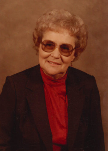 Ruth M. Munday