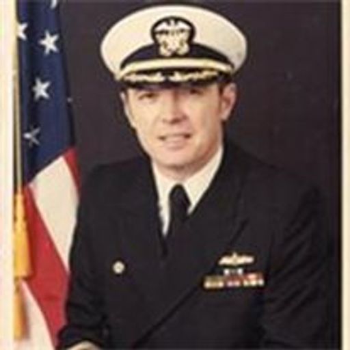 Captain Edwin J. Kaufman, Ret. U.S.Navy