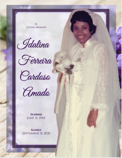 Idalina Ferriera Cardoso Amado Profile Photo