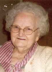 Lucille Trogdon Barnes