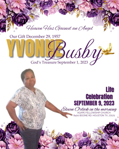 Yvonne Busby Profile Photo