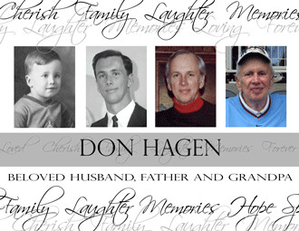 Donald “Don” E. Hagen Profile Photo