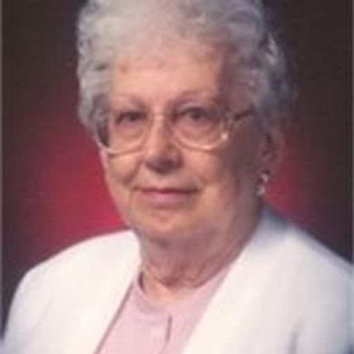 Lucille B. Rhea (Nedderman)