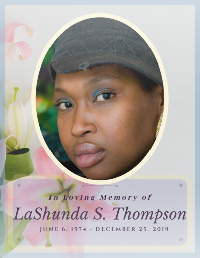 Lashunda S Thompson Profile Photo