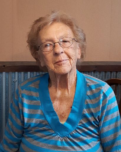 Winnifred Luebke's obituary image