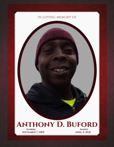 Anthony D. Buford Profile Photo