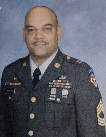 Msg Patrick Santiago (Retired)