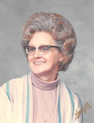 Martha Ann "Nanny" Mccall Baker