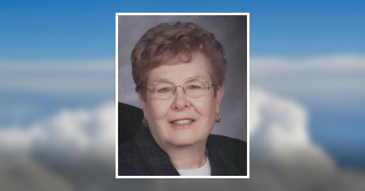 Vera (Koch) D. Schettler Obituary 2023 Roeder Mortuary