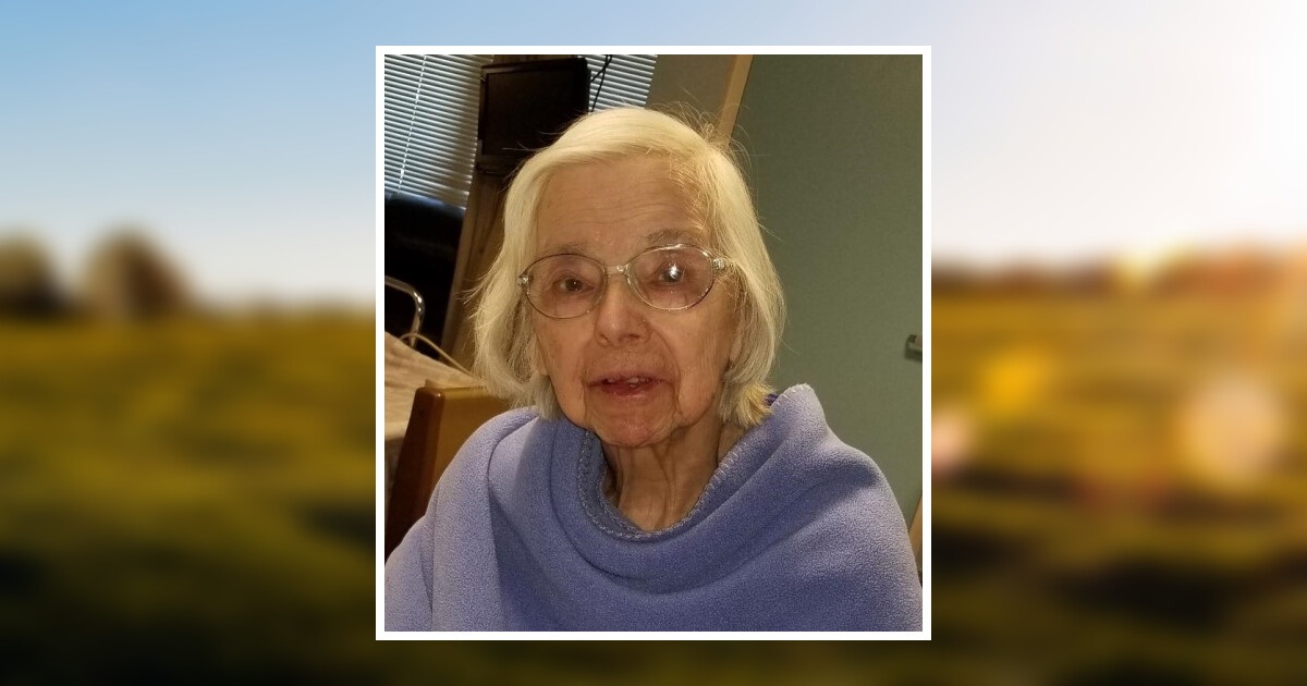 Esther Horst Obituary 2020 - Riemann Family Funeral Homes