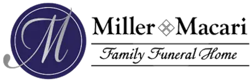 Miller-Macari Family Funeral Home Logo