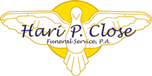 Hari P. Close Funeral Service, P.A. Logo