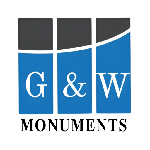 G & W Monuments Logo