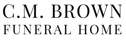 C. M. Brown Funeral Home Logo
