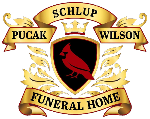 Schlup-Pucak & Wilson Funeral Home Logo