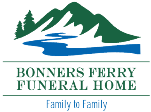 Bonners Ferry Funeral Home Logo