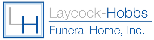 Laycock-Hobbs Funeral Home Logo