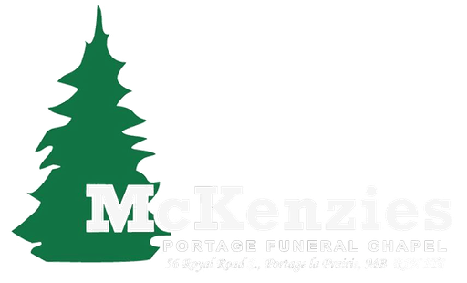 McKenzies Portage Funeral Chapel Logo