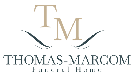 Thomas Marcom Funeral Logo