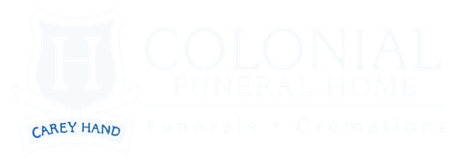 Carey Hand Colonial Funeral Home Logo