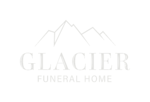 Glacier Funeral Home Logo