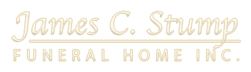 James C Stump Funeral Home Logo