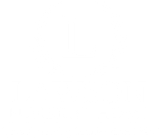 Lawson Funeral Home Logo