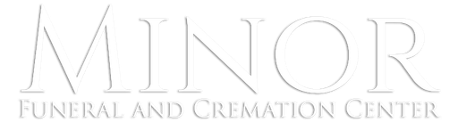 Minor Funeral Home Logo