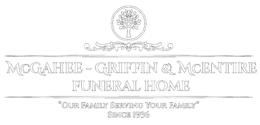 McGahee-Griffin & McEntire Funeral Home Logo